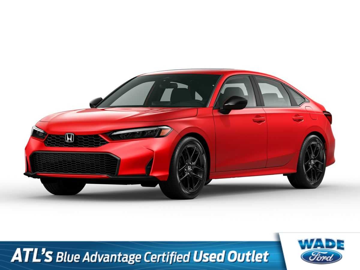 2025 Honda Civic Sport