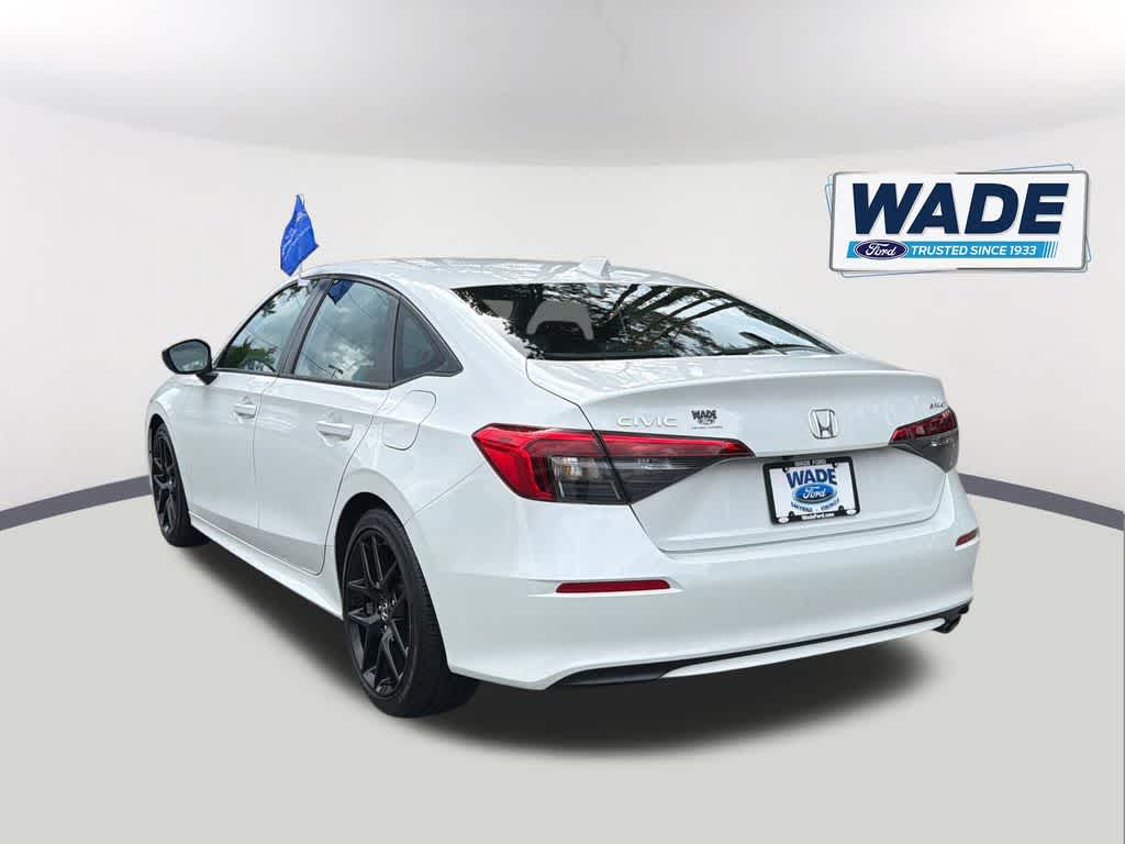 2024 Honda Civic Sport