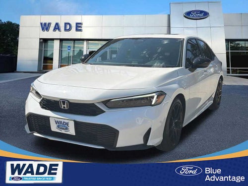 2025 Honda Civic Hybrid Sport