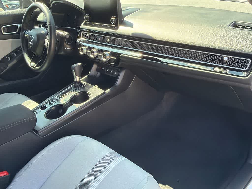 2025 Honda Civic Hybrid Sport