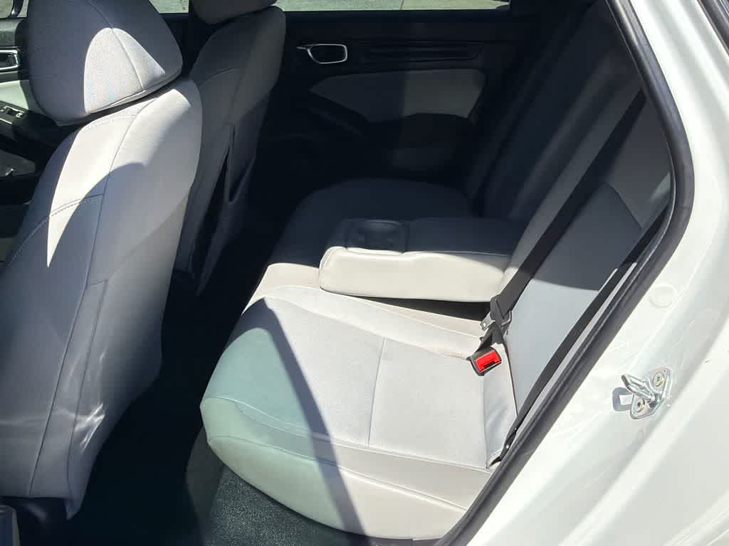 2025 Honda Civic Hybrid Sport