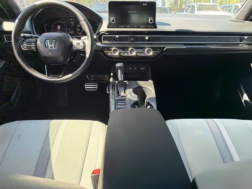 2025 Honda Civic Hybrid Sport