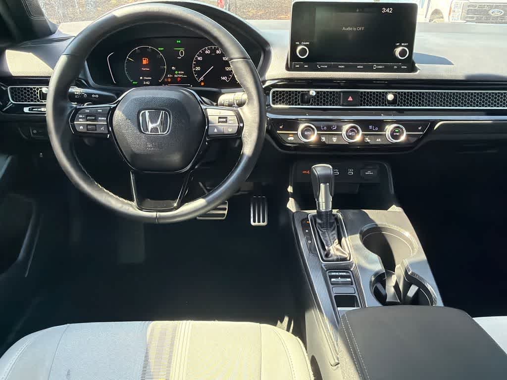 2025 Honda Civic Hybrid Sport