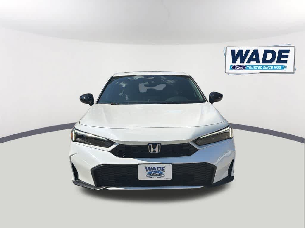 2025 Honda Civic Hybrid Sport