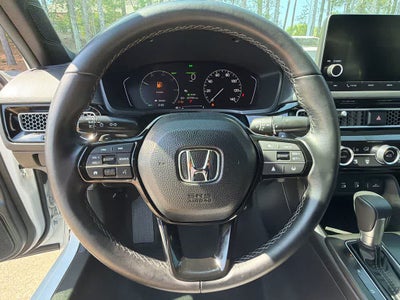 2025 Honda Civic Hybrid Sport