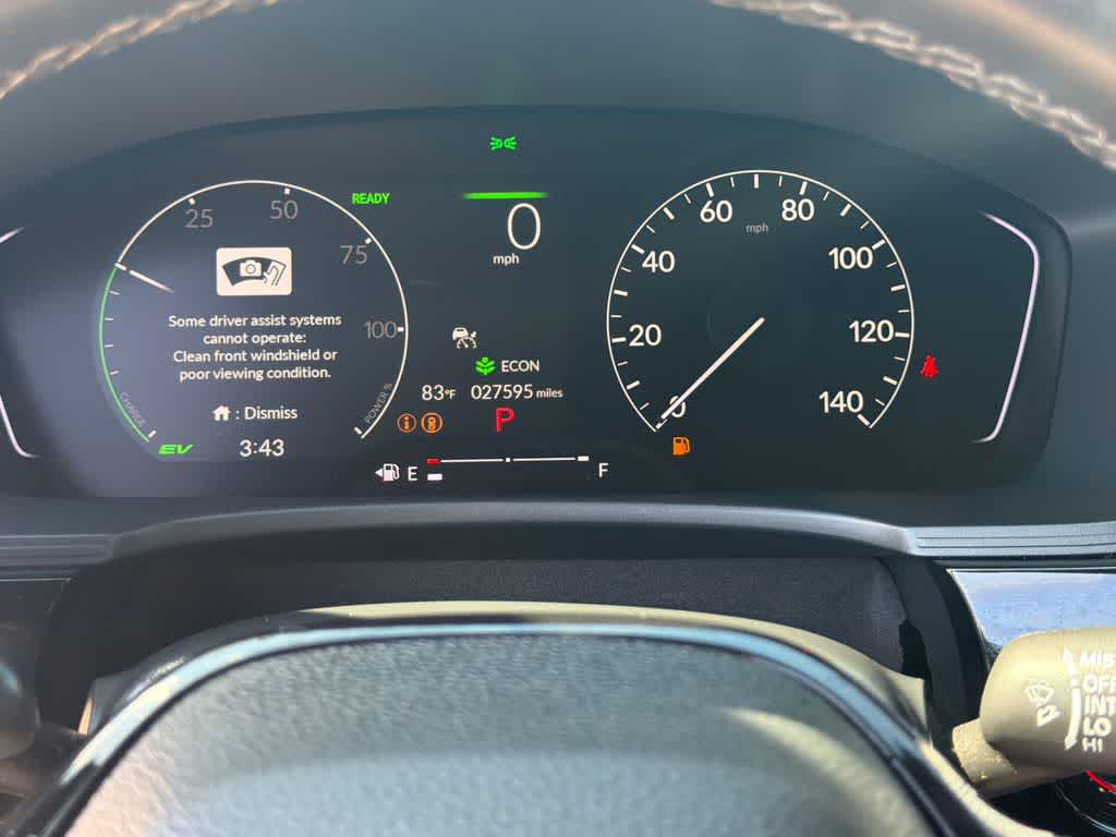 2025 Honda Civic Hybrid Sport