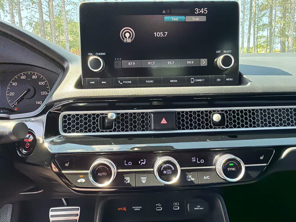 2025 Honda Civic Hybrid Sport