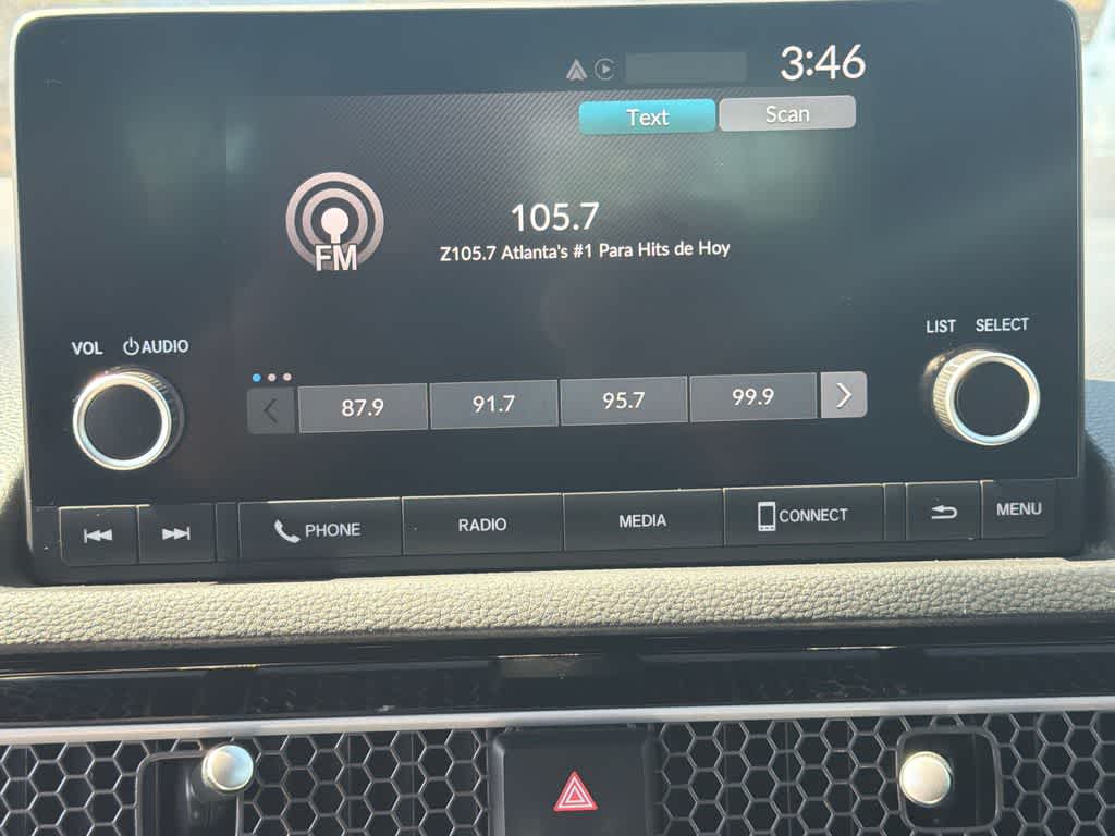 2025 Honda Civic Hybrid Sport