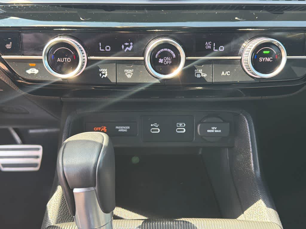 2025 Honda Civic Hybrid Sport