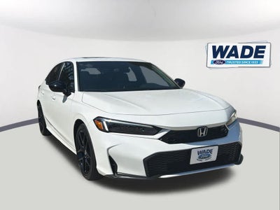 2025 Honda Civic Hybrid Sport