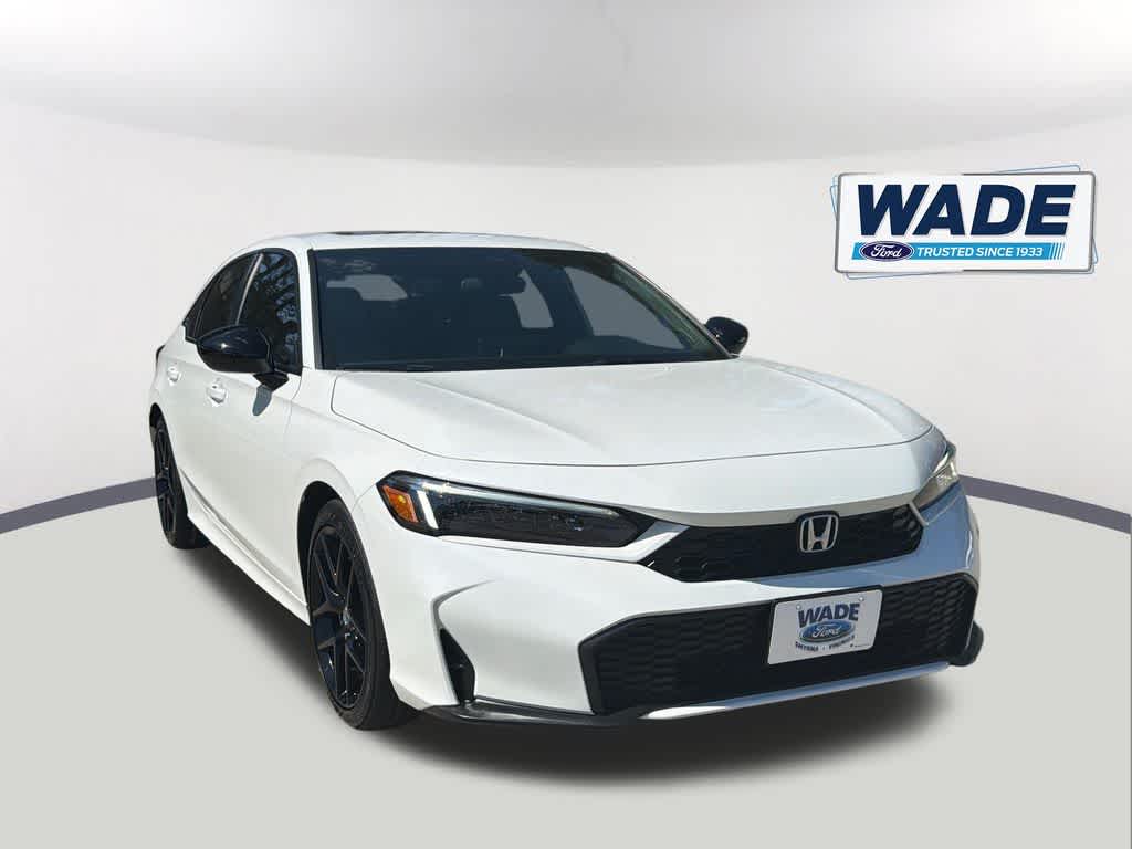 2025 Honda Civic Hybrid Sport