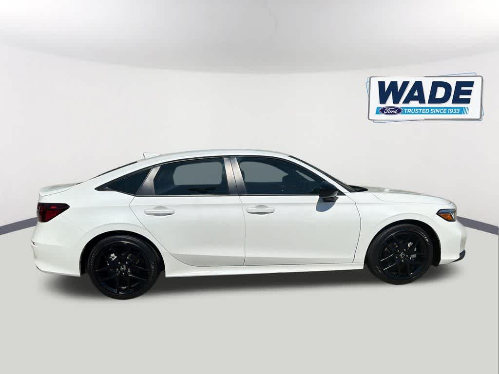2025 Honda Civic Hybrid Sport