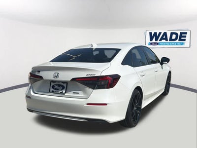 2025 Honda Civic Hybrid Sport