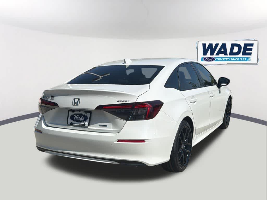 2025 Honda Civic Hybrid Sport