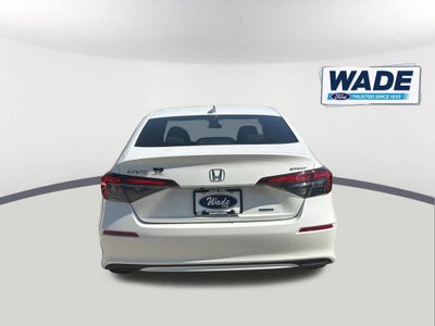 2025 Honda Civic Hybrid Sport