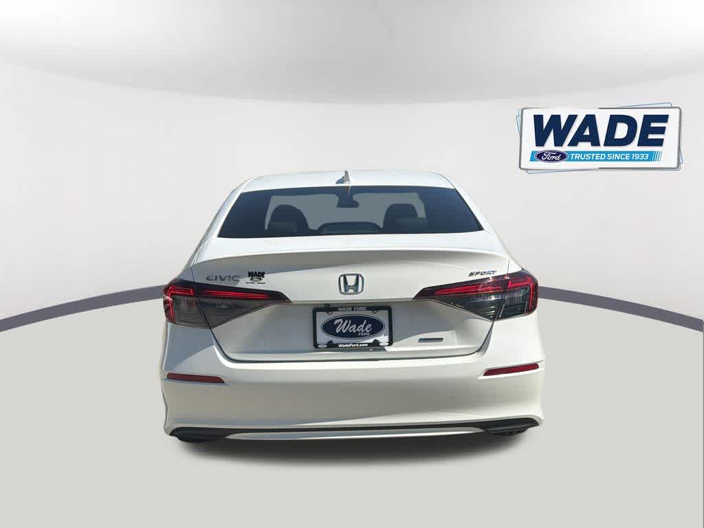 2025 Honda Civic Hybrid Sport