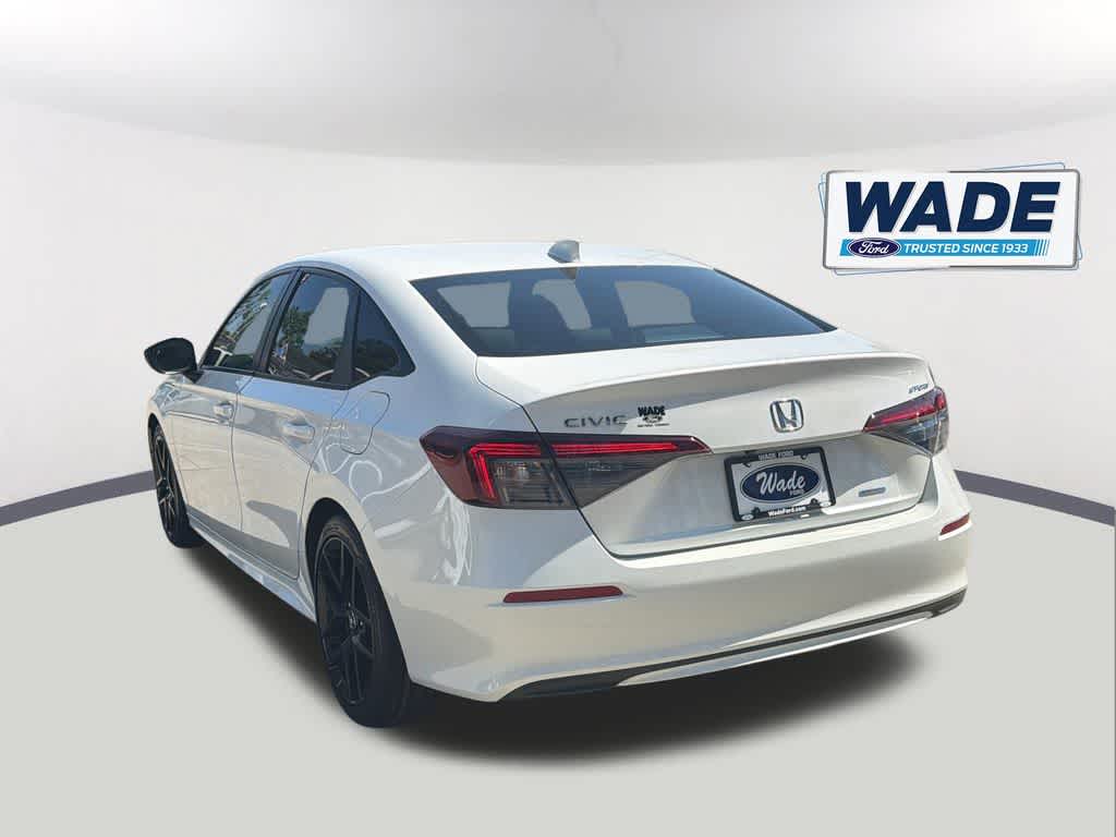 2025 Honda Civic Hybrid Sport