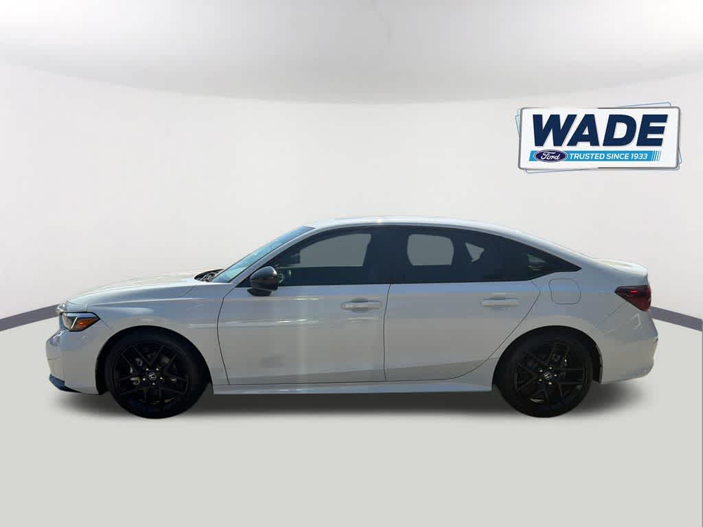 2025 Honda Civic Hybrid Sport