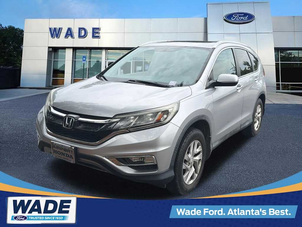 2015 Honda CR-V's photo