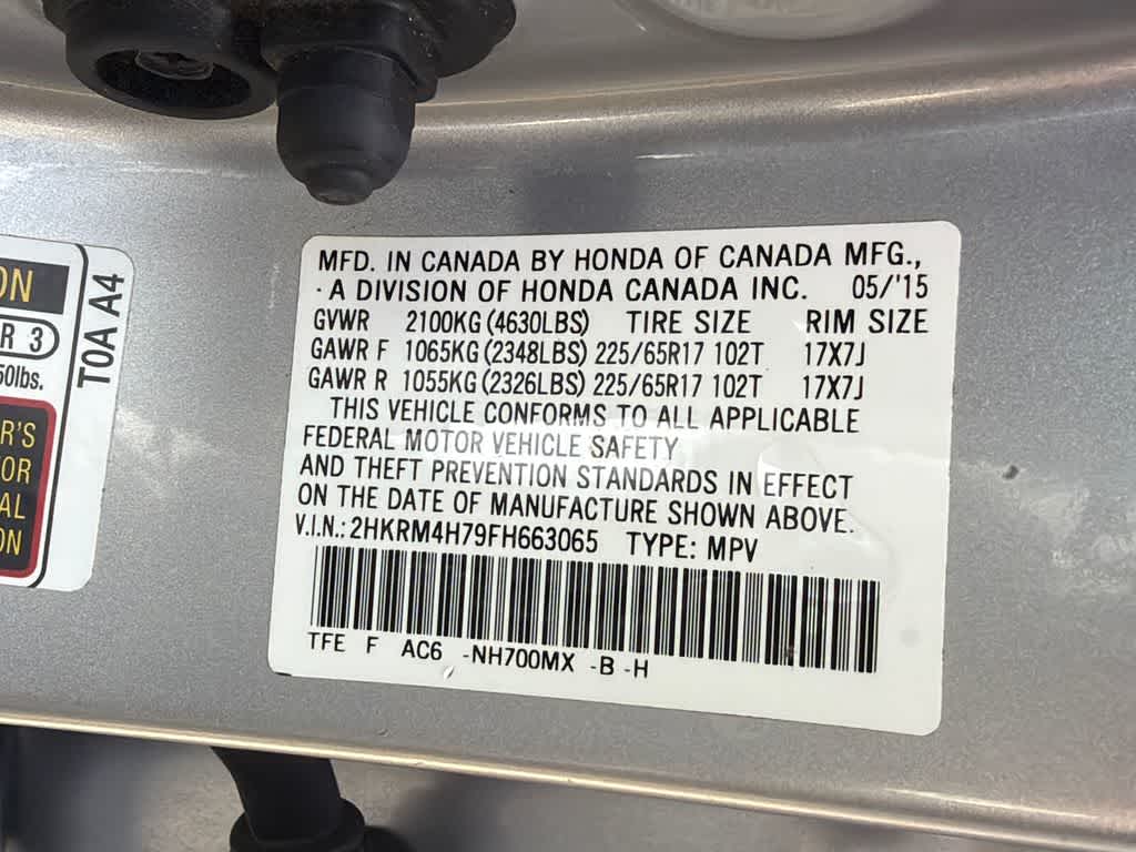 2015 Honda CR-V Base
