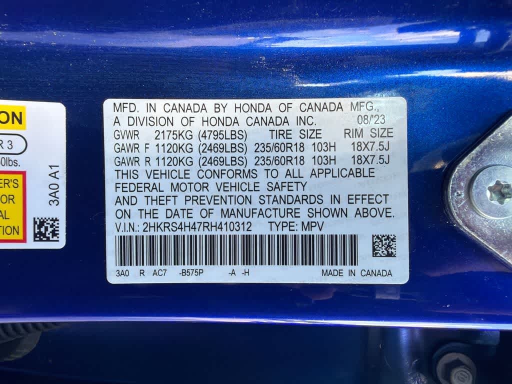 2024 Honda CR-V EX