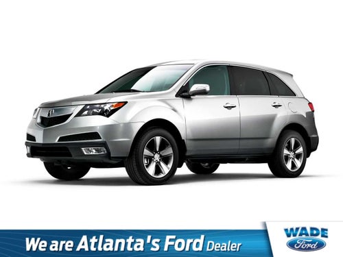 2012 Acura MDX Tech Pkg