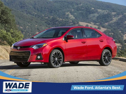 2016 Toyota Corolla S Plus