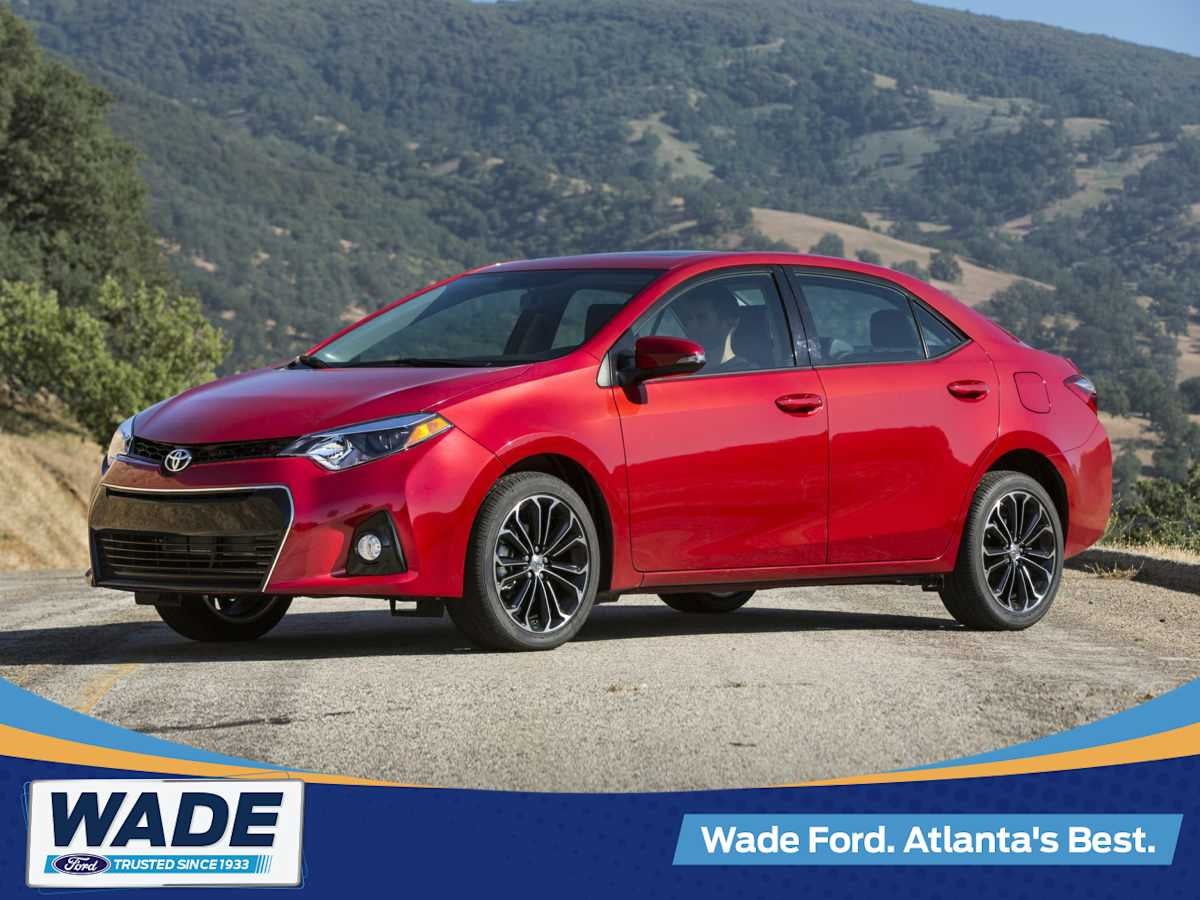 2016 Toyota Corolla S Plus