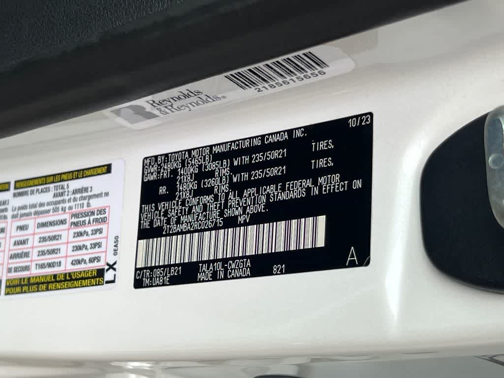 2024 Lexus RX 350 Premium Plus