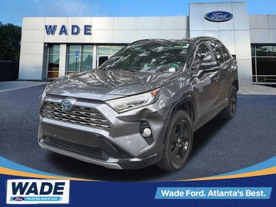2019 Toyota RAV4 Hybrid XSE