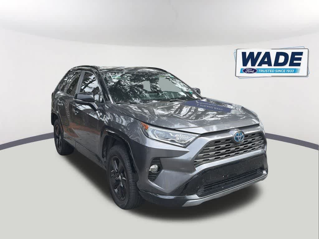 2019 Toyota RAV4 Hybrid XSE