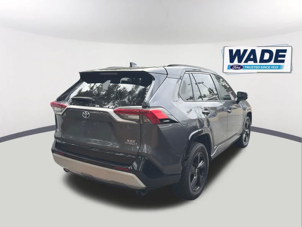 2019 Toyota RAV4 Hybrid XSE