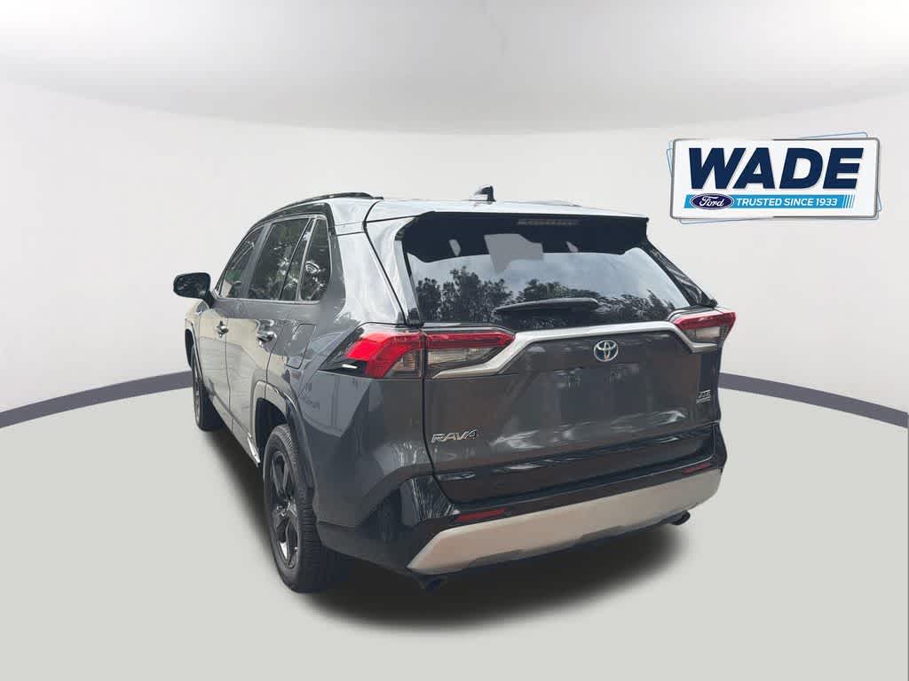 2019 Toyota RAV4 Hybrid XSE