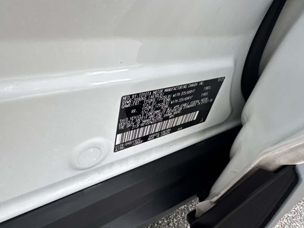 2023 Toyota RAV4 LE