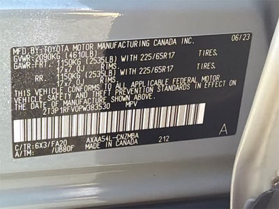 2023 Toyota RAV4 XLE