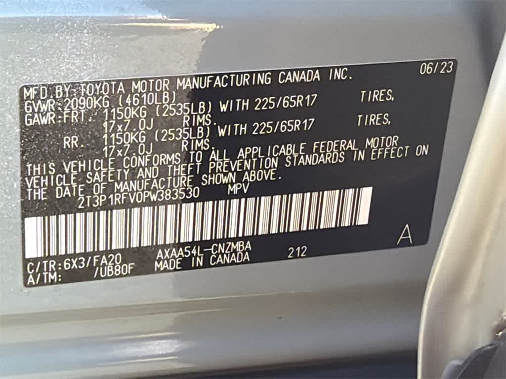 2023 Toyota RAV4 XLE