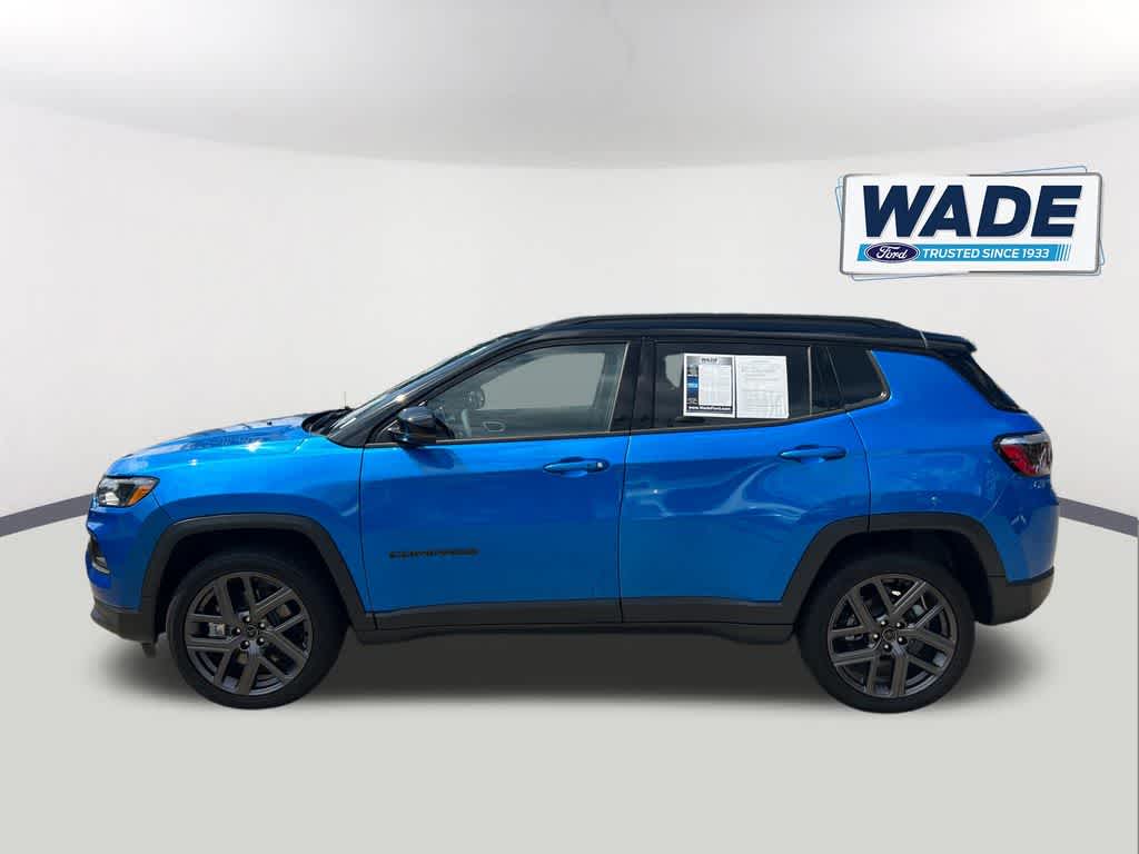 2026 Jeep Compass Limited Altitude