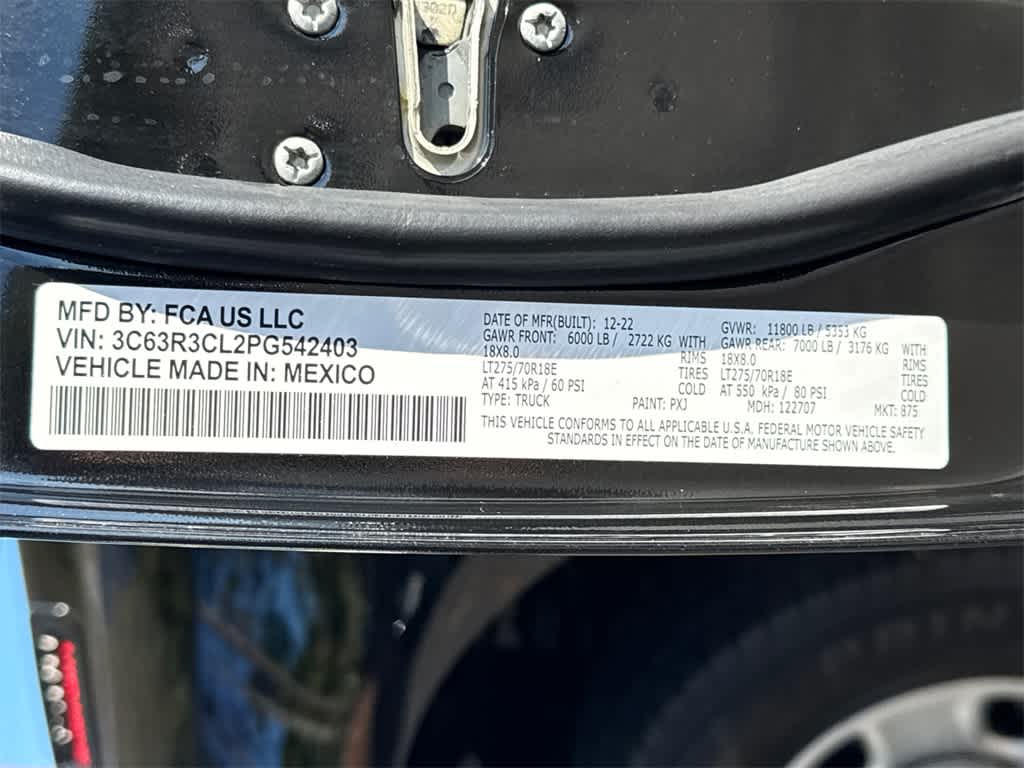 2023 RAM 3500 Tradesman