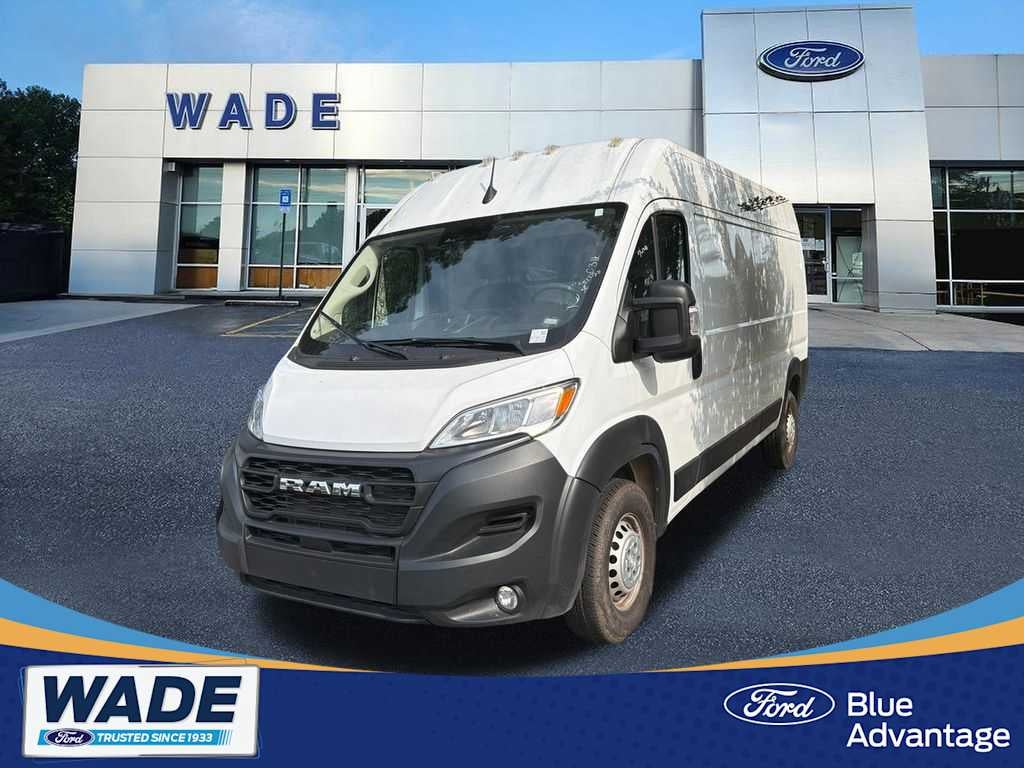 2025 RAM ProMaster Tradesman