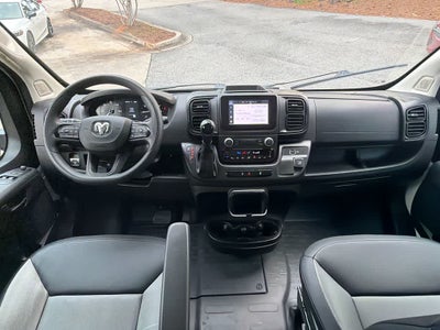 2025 RAM ProMaster Tradesman