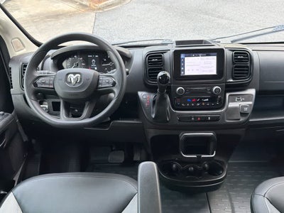 2025 RAM ProMaster Tradesman