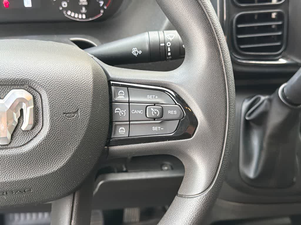 2025 RAM ProMaster Tradesman