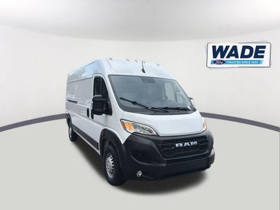 2025 RAM ProMaster Tradesman