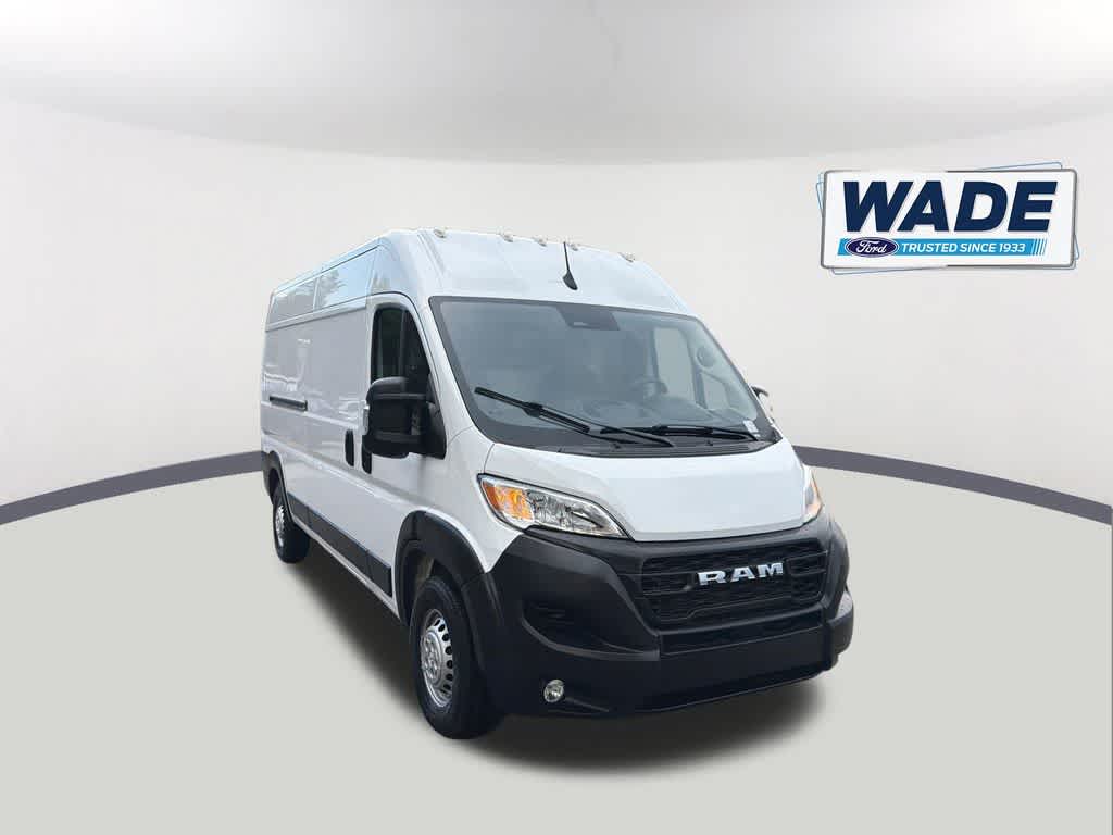 2025 RAM ProMaster Tradesman