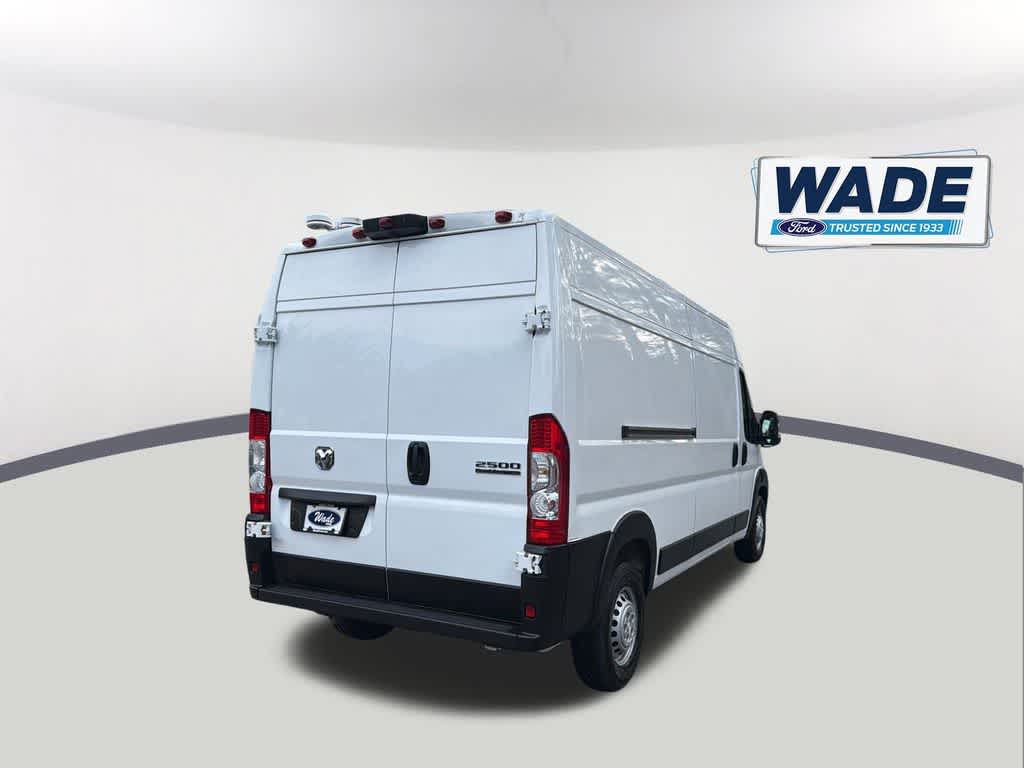 2025 RAM ProMaster Tradesman