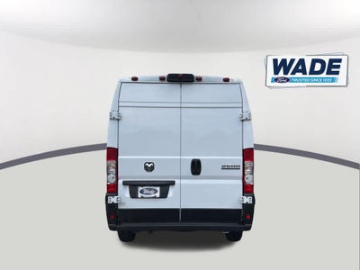 2025 RAM ProMaster Tradesman