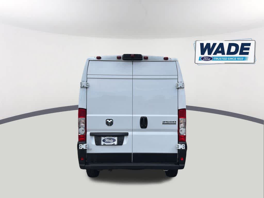 2025 RAM ProMaster Tradesman