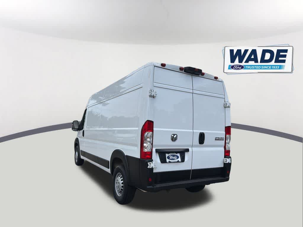 2025 RAM ProMaster Tradesman