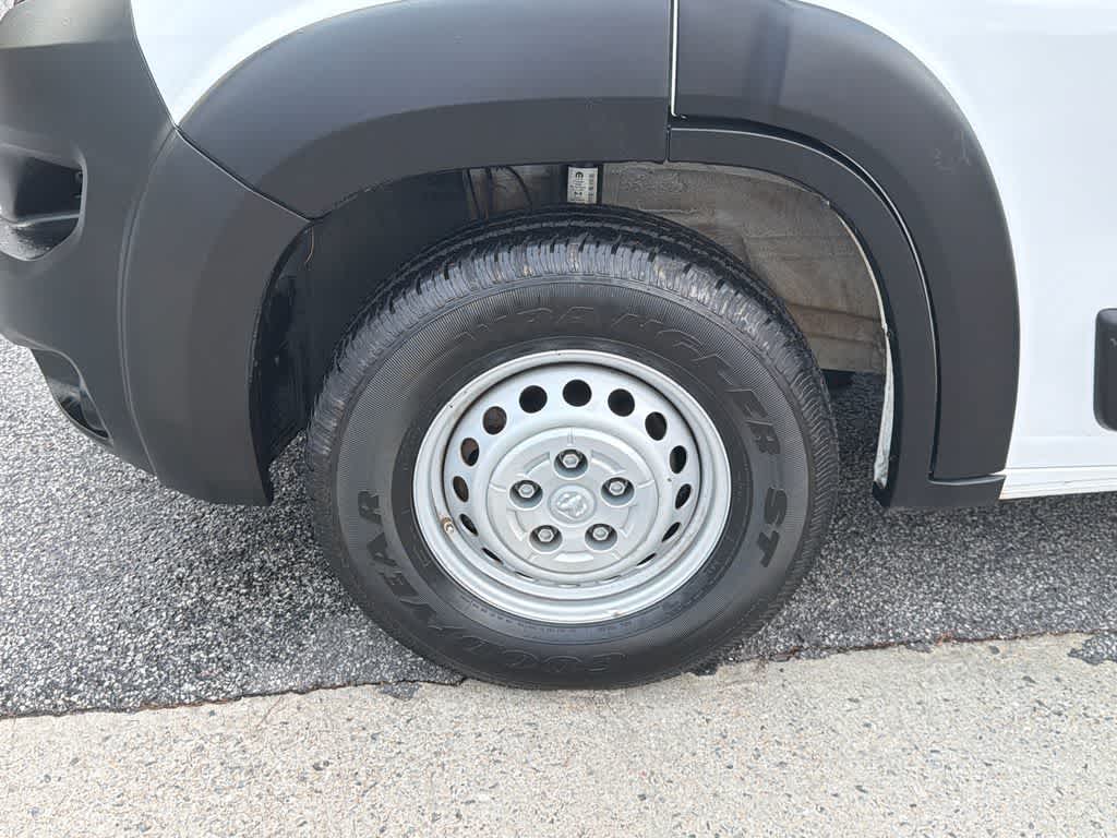 2025 RAM ProMaster Tradesman