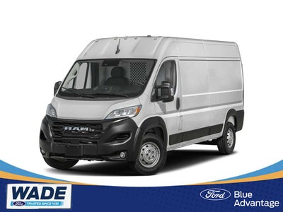 2023 RAM ProMaster Cargo Van 159 WB High Roof Cargo